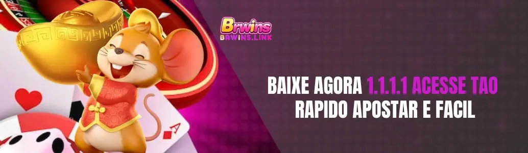 BRWINS Aplicativo banner