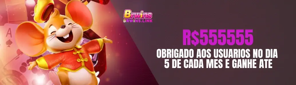 BRWINS Caça Níqueis banner