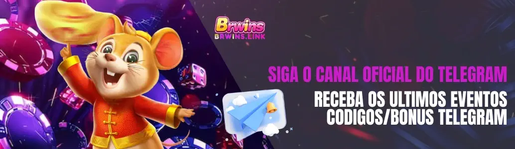 Canal Oficial do Telegram para Eventos