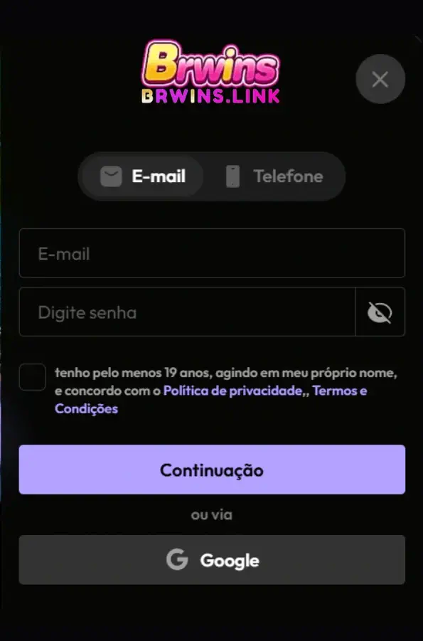 Registro BRWINS